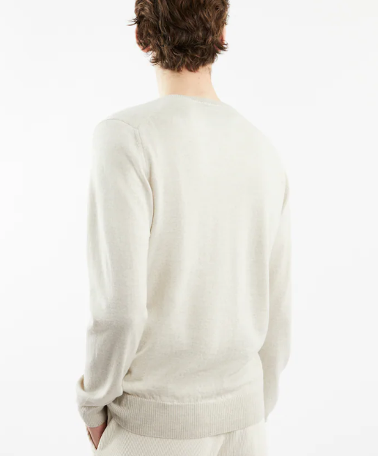 FAY Comfortable 100% Wool Sweater for Men - FW24 Collection