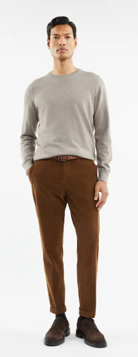 FAY Luxurious 100% Wool Sweater for Men - FW24 Collection