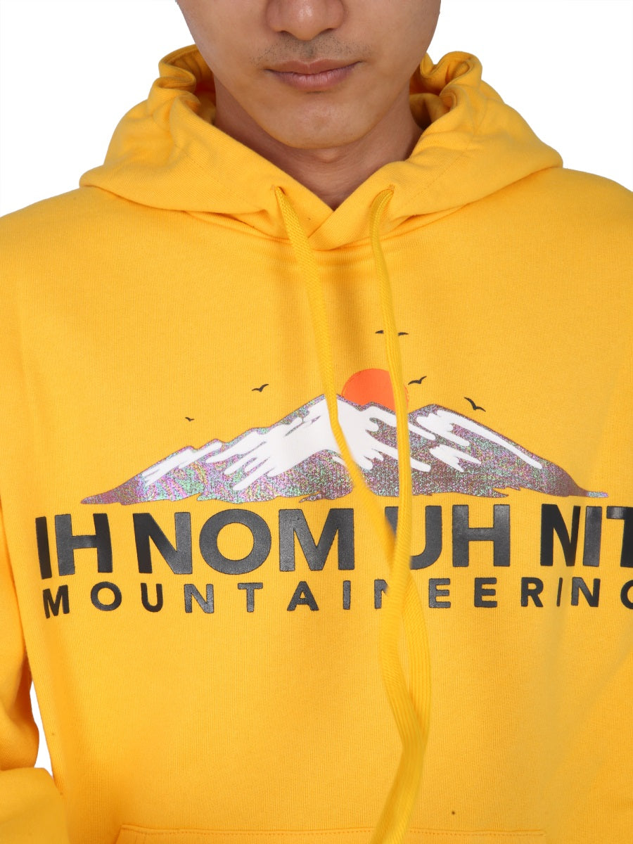 IH NOM UH NIT Essential Hoodie with Adjustable Hood