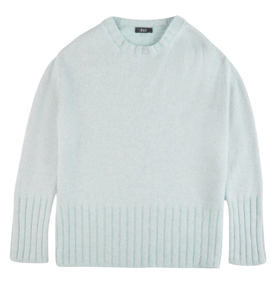 FAY Knit Long-Sleeve Sweater