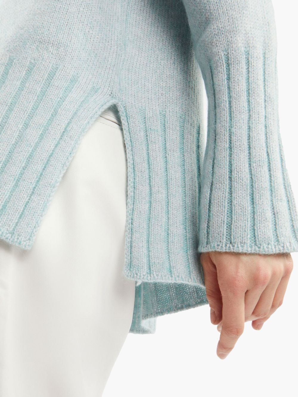 FAY Knit Long-Sleeve Sweater