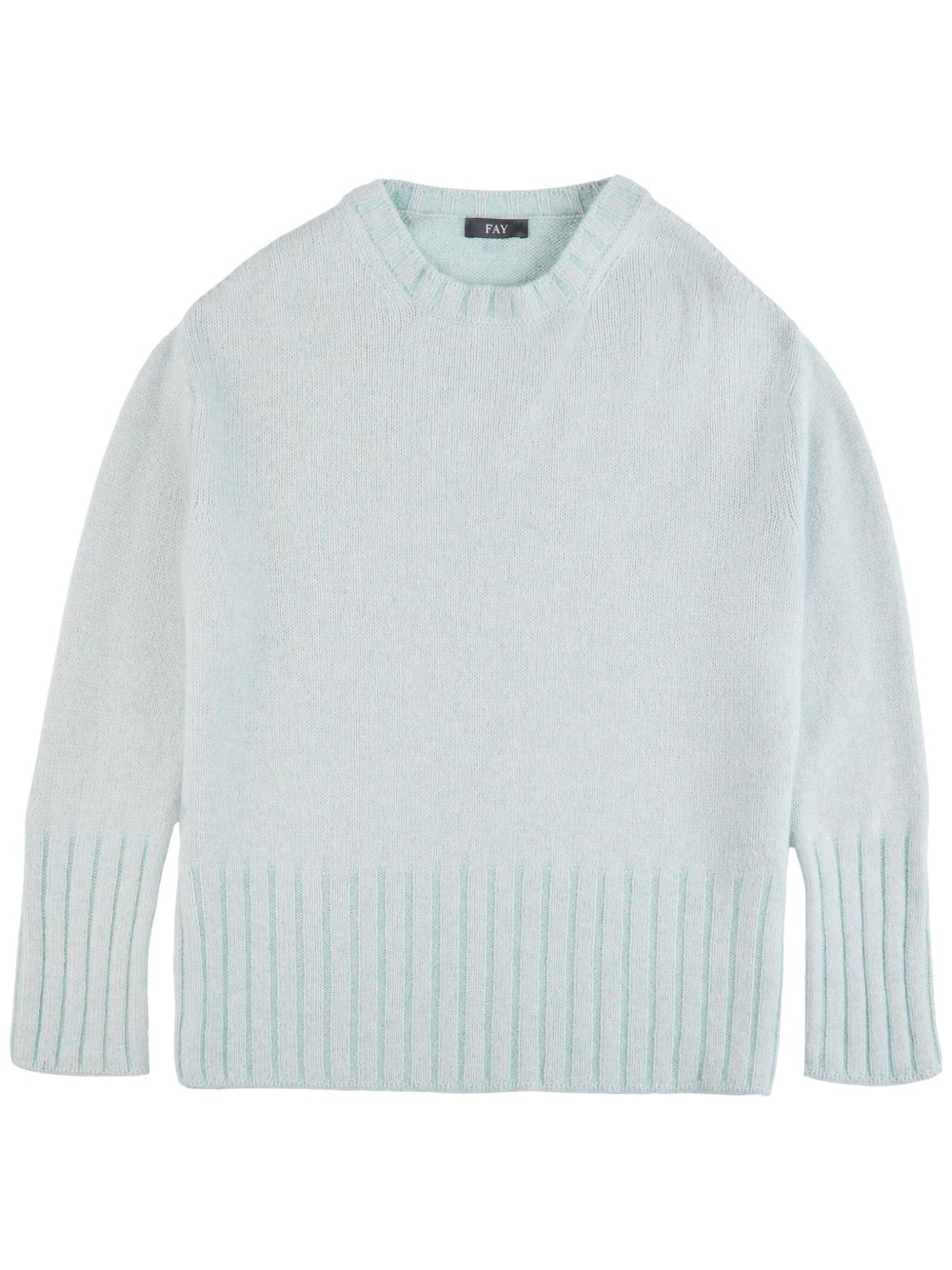 FAY Knit Long-Sleeve Sweater