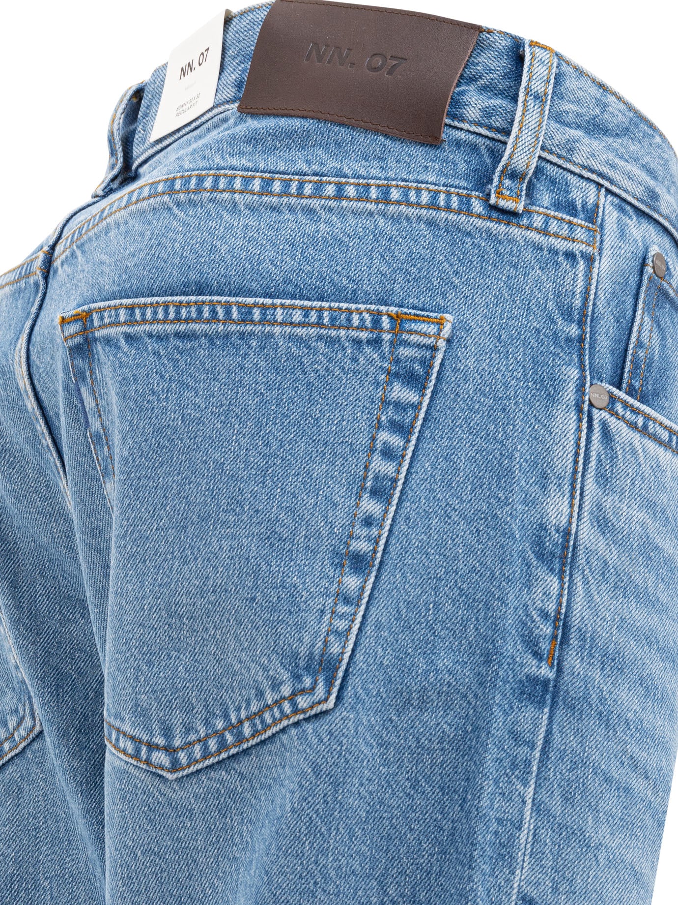 NN.07 Men's Mid-Rise Straight-Leg Jeans