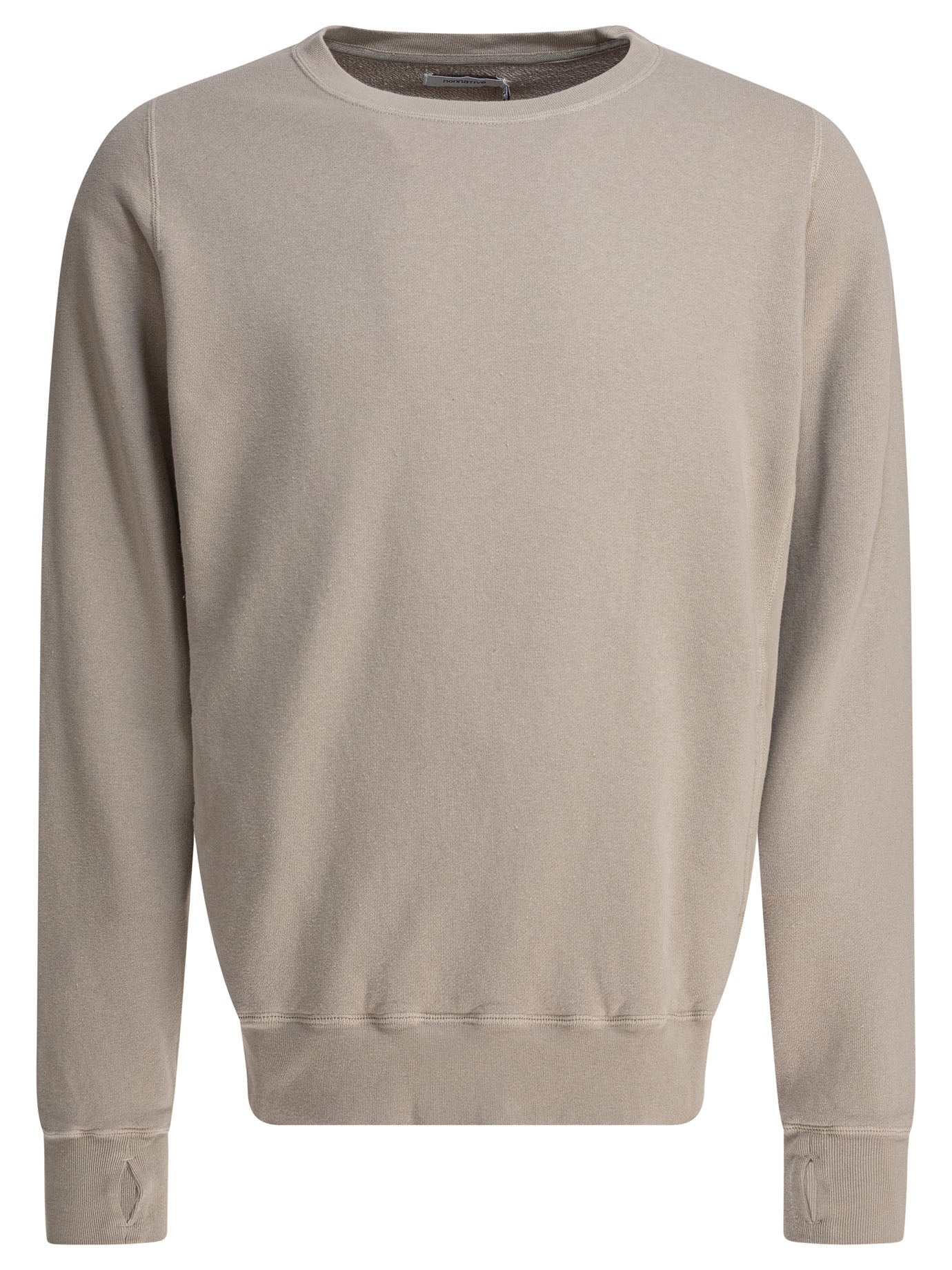 NONNATIVE Men's Lightweight Cotton Sweatshirt