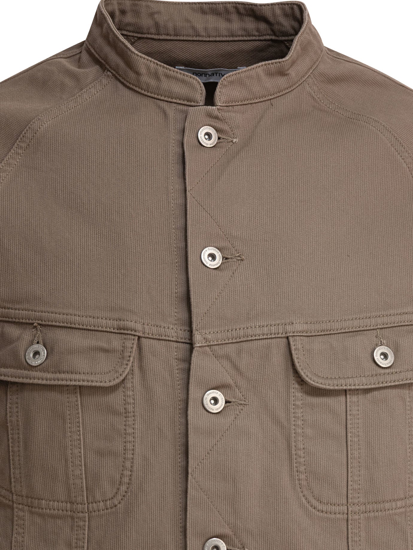 NONNATIVE Men's Mini Cotton Jacket for SS25