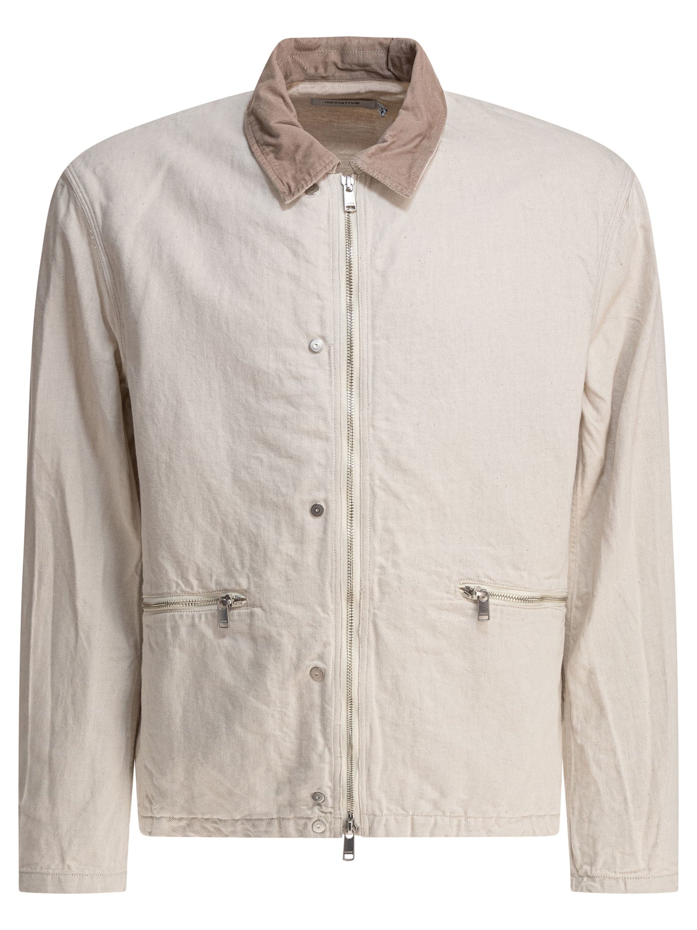NONNATIVE Men's Linen Jacket