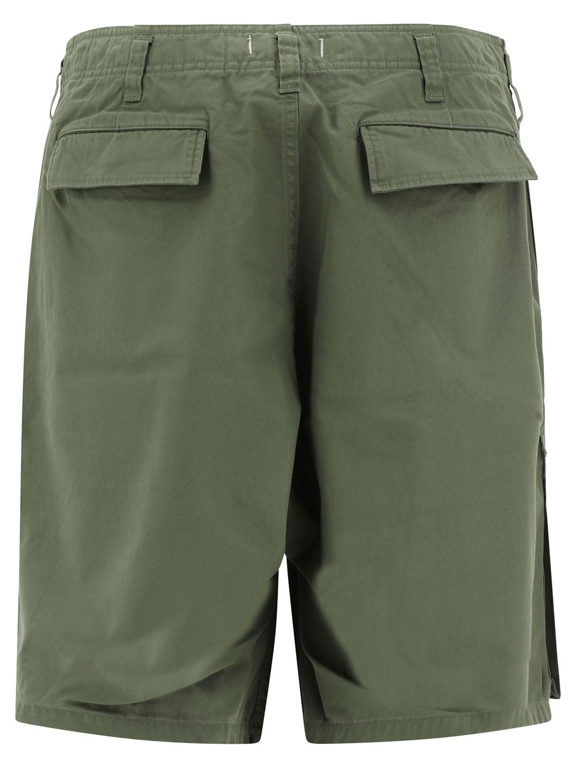 NONNATIVE Men's Regular Fit Mid Waist Trooper 6P Shorts