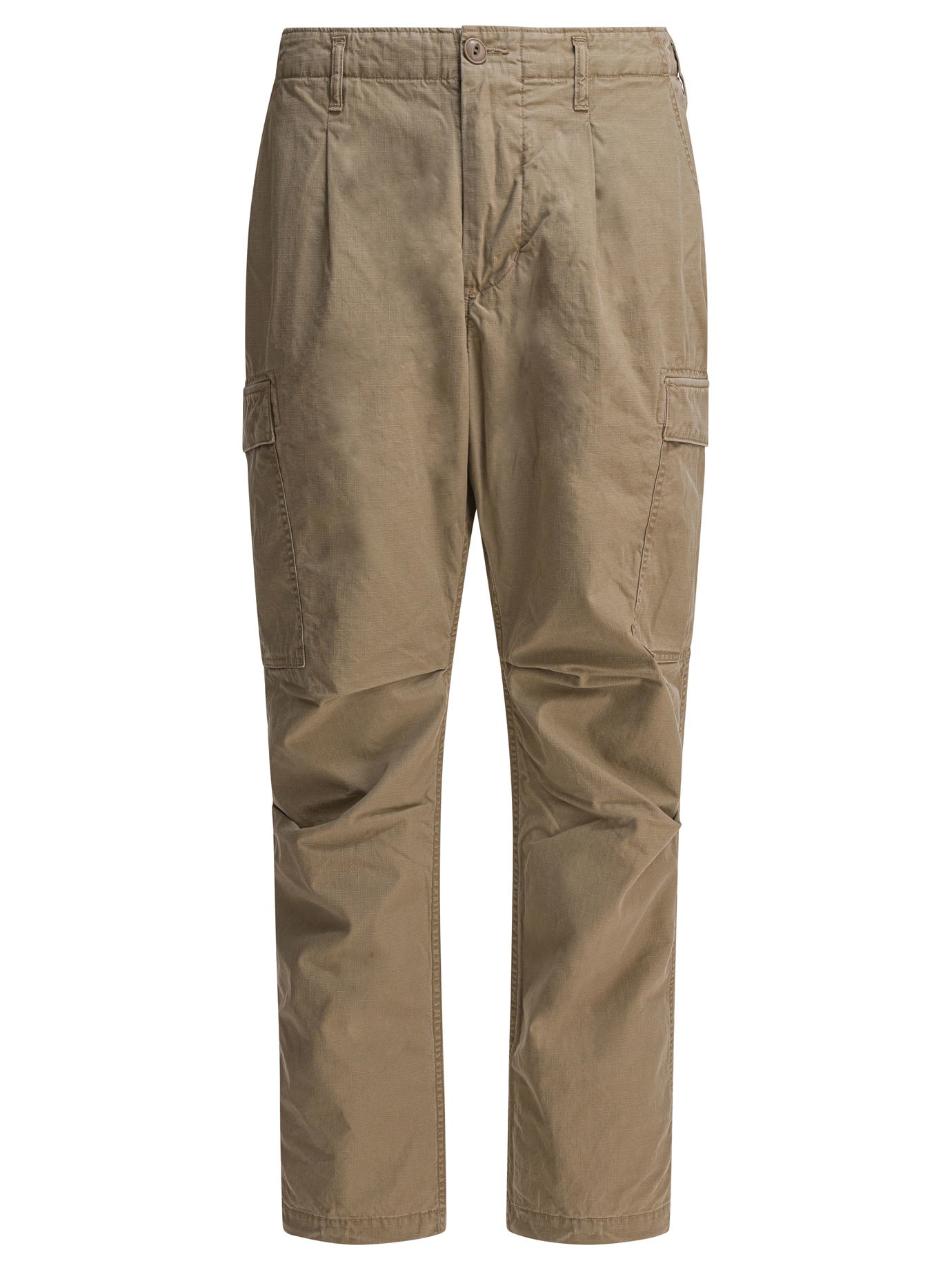 NONNATIVE Classic Cotton Trousers for Men