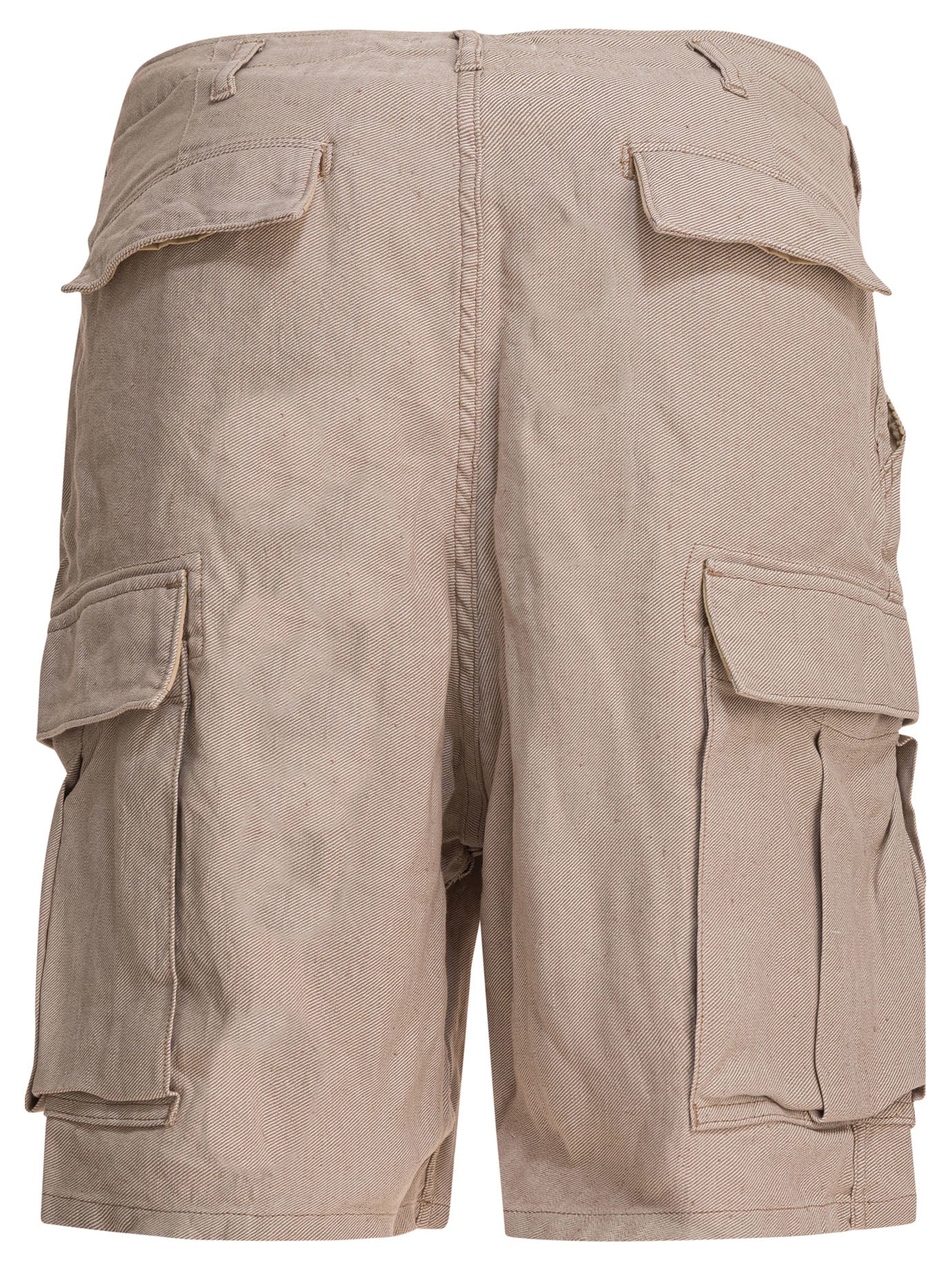 NONNATIVE Relaxed Fit Cargo Shorts for Men - SS25