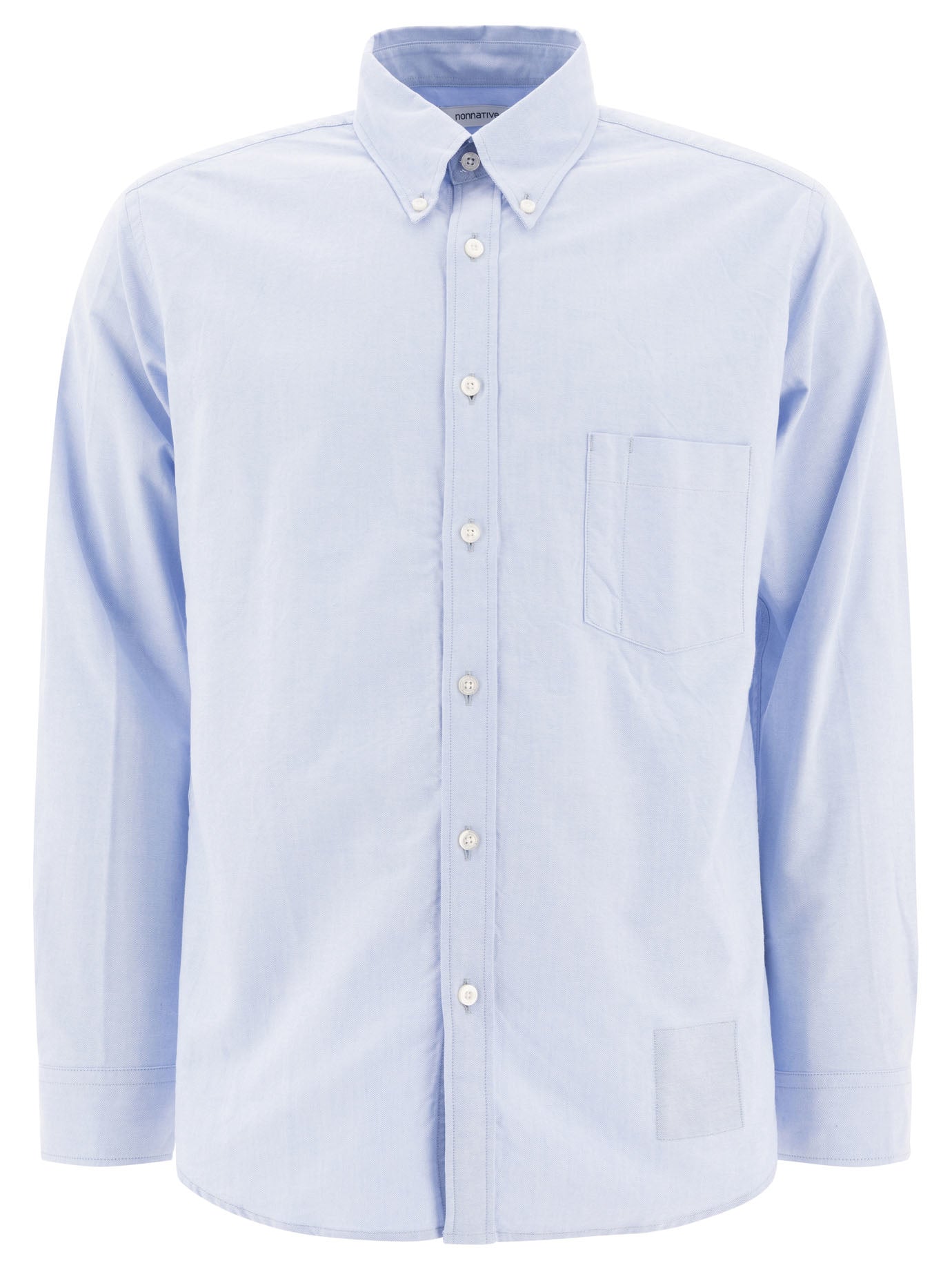 NONNATIVE Classic Cotton Button-Up Shirt for Men