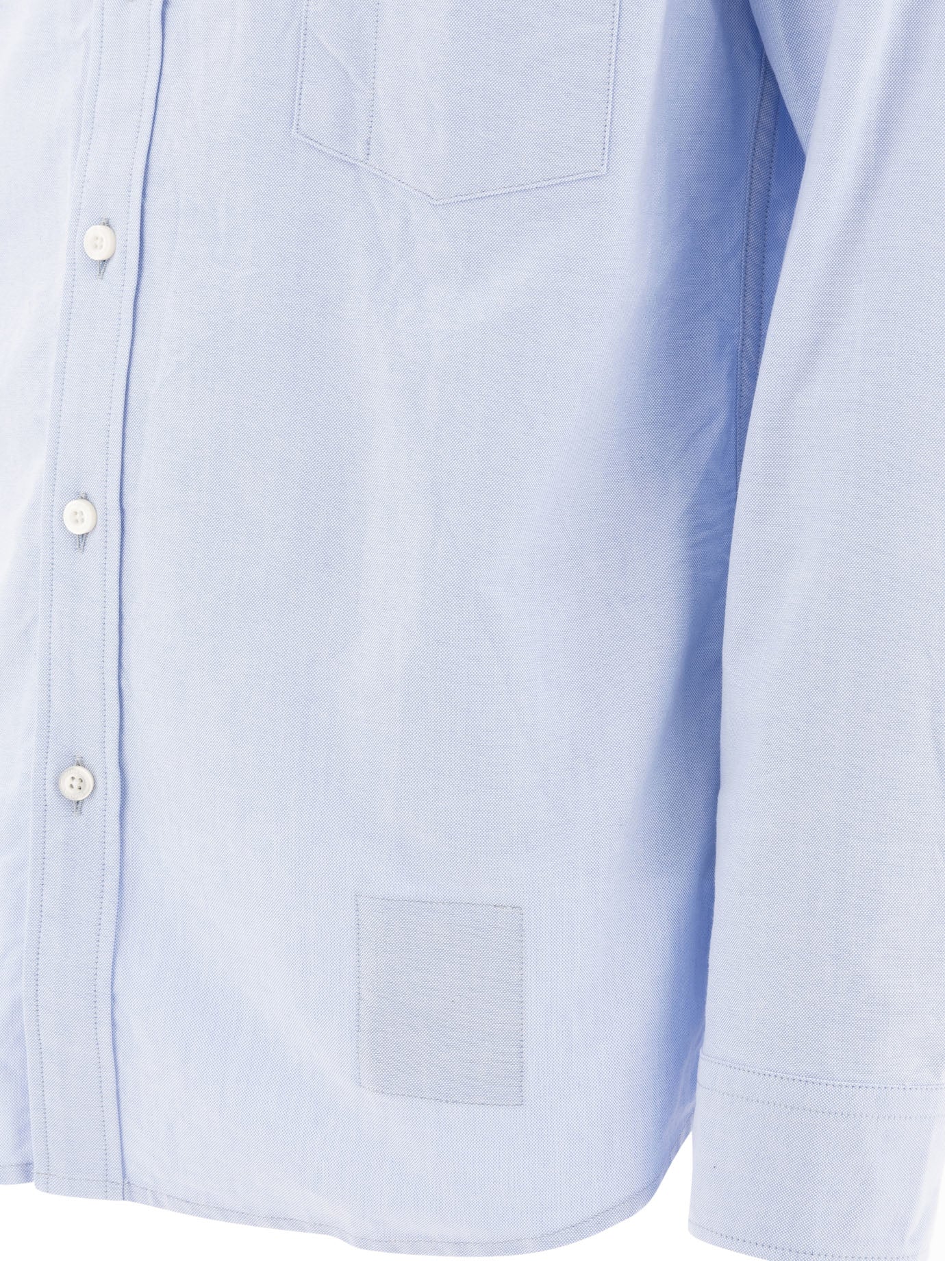 NONNATIVE Classic Cotton Button-Up Shirt for Men