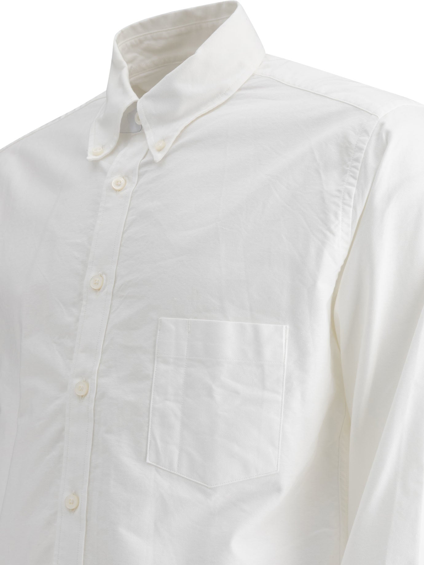 NONNATIVE Essential Cotton Shirt for Men - FW24 Collection