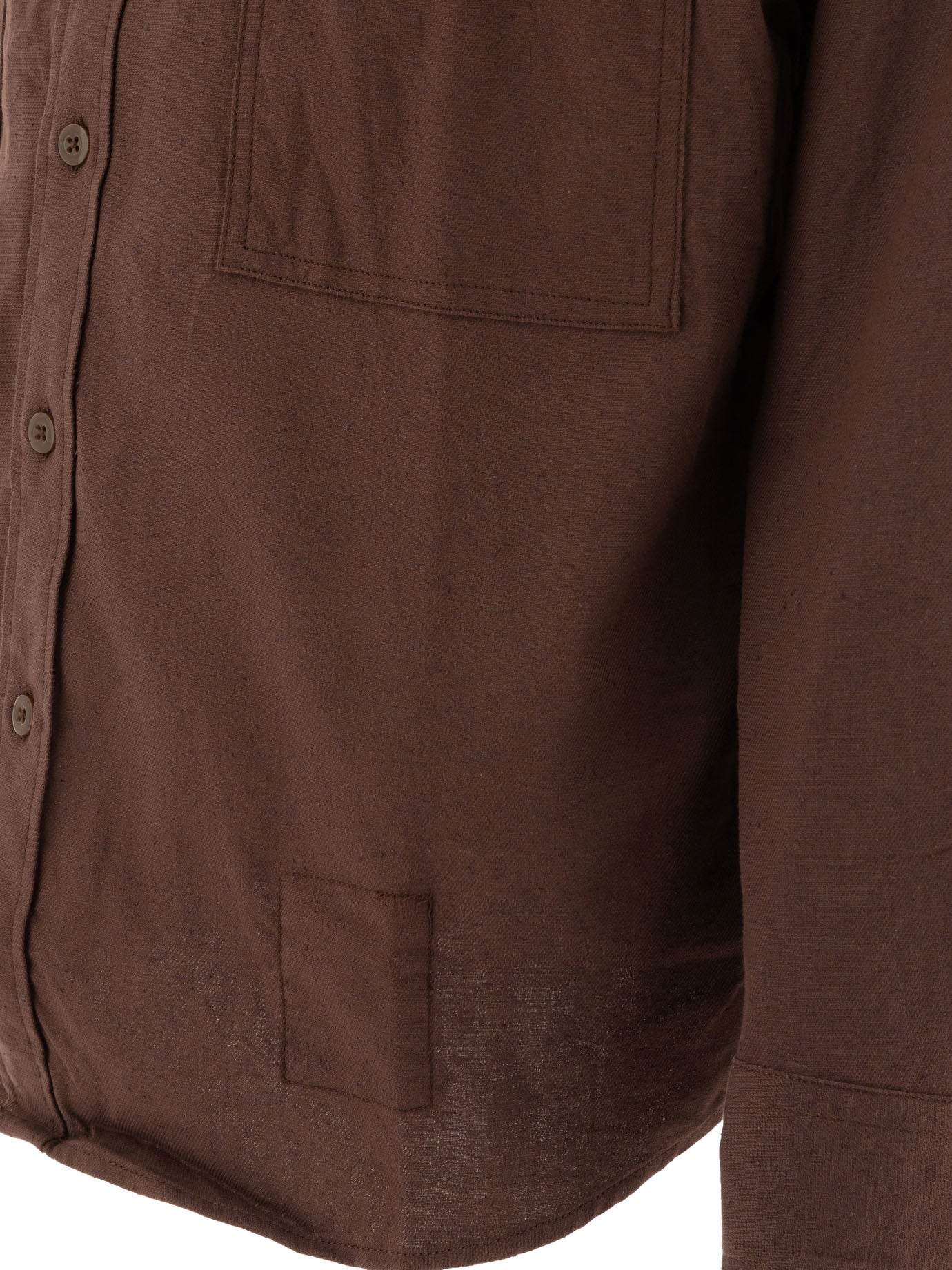 NONNATIVE Essential Cotton Shirt for Men - Fall/Winter 2025