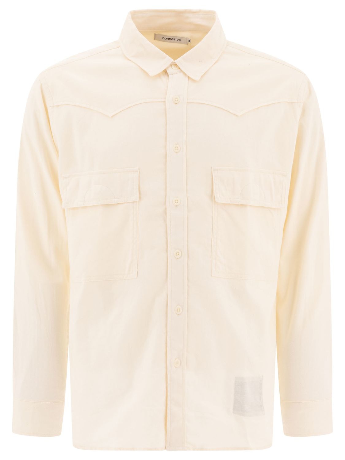 NONNATIVE Premium Cotton Shirt for Men - Fall/Winter 2025
