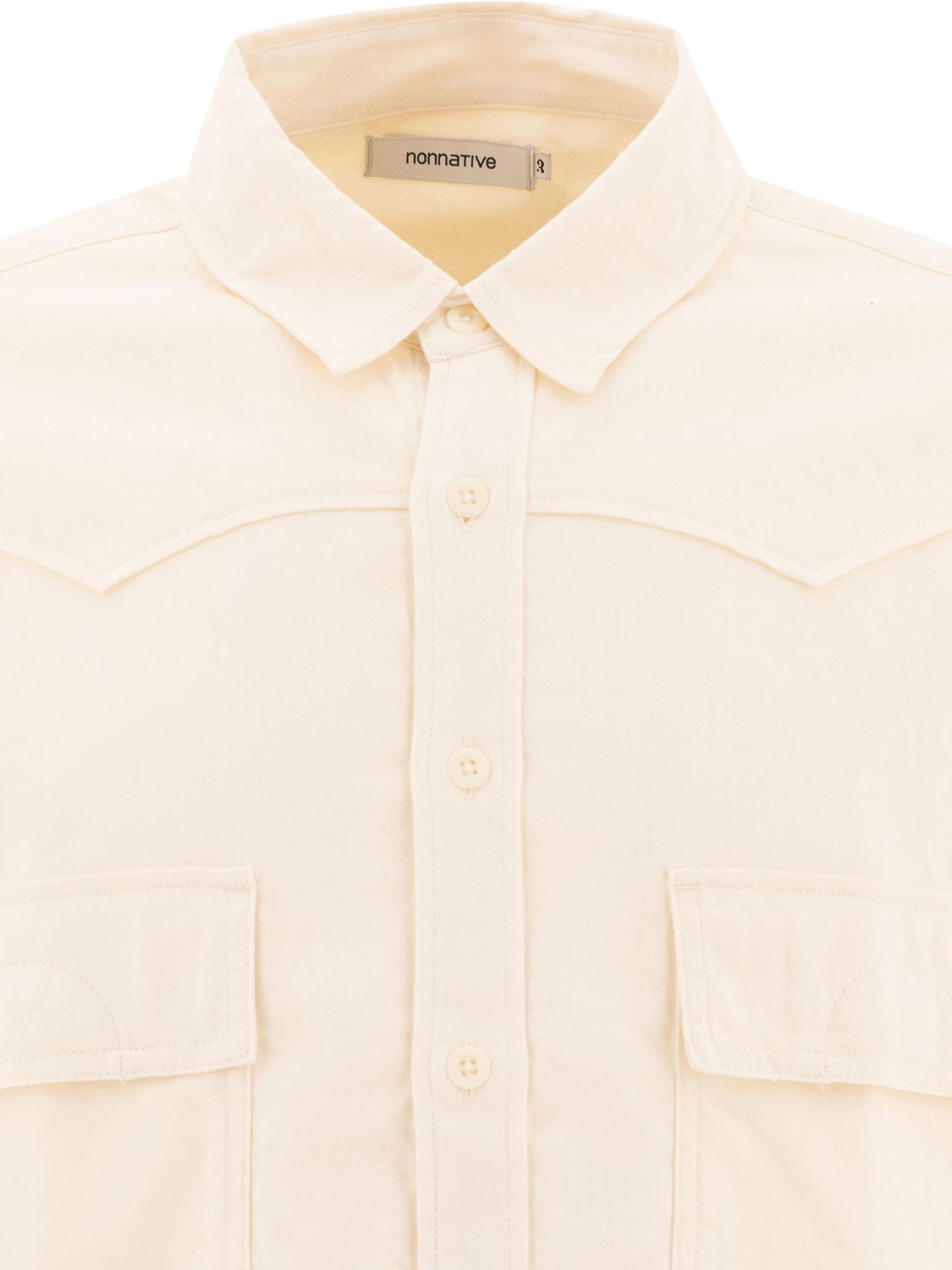 NONNATIVE Premium Cotton Shirt for Men - Fall/Winter 2025