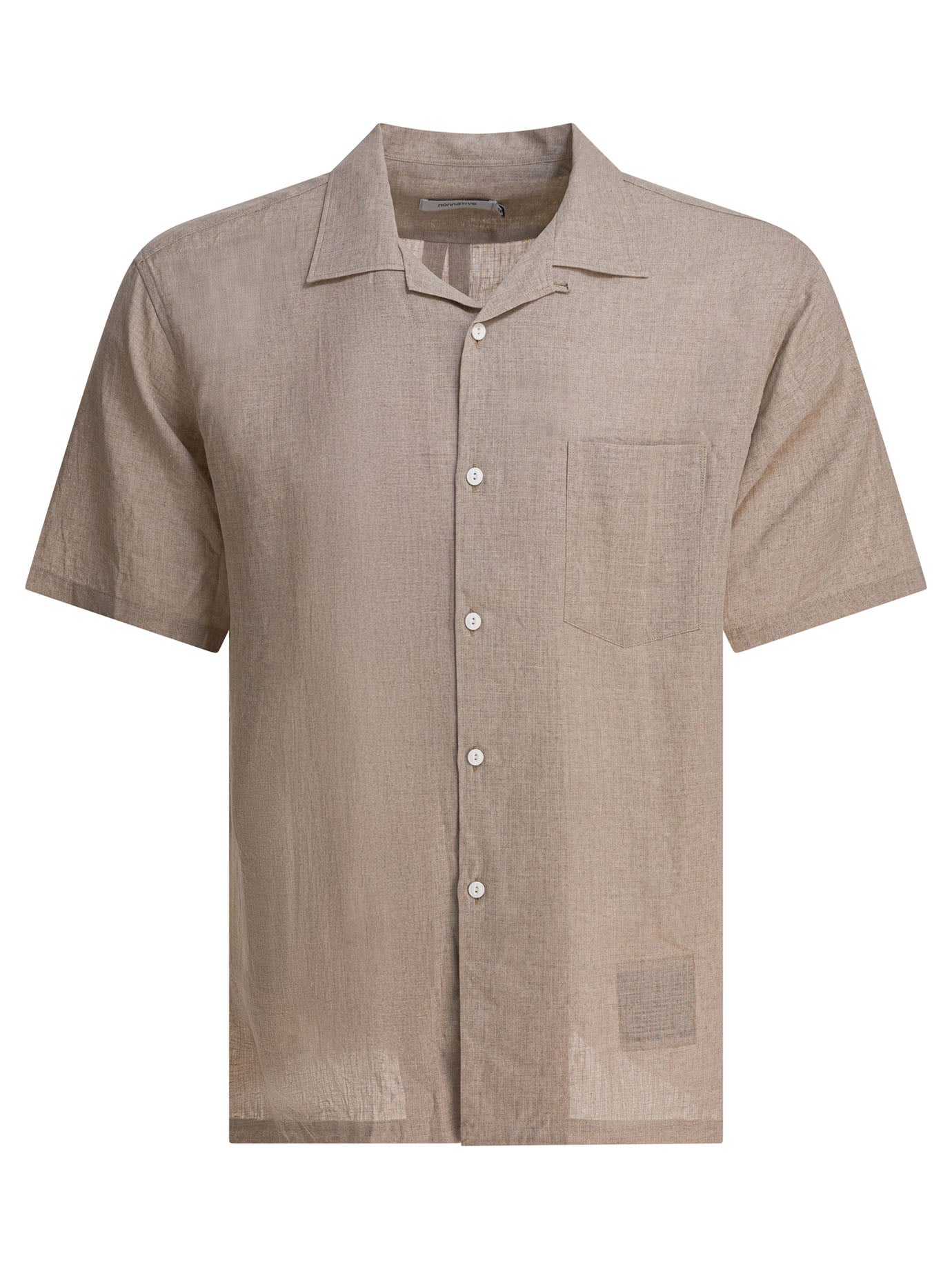 NONNATIVE Lightweight Linen Shirt for Men - SS25 Collection