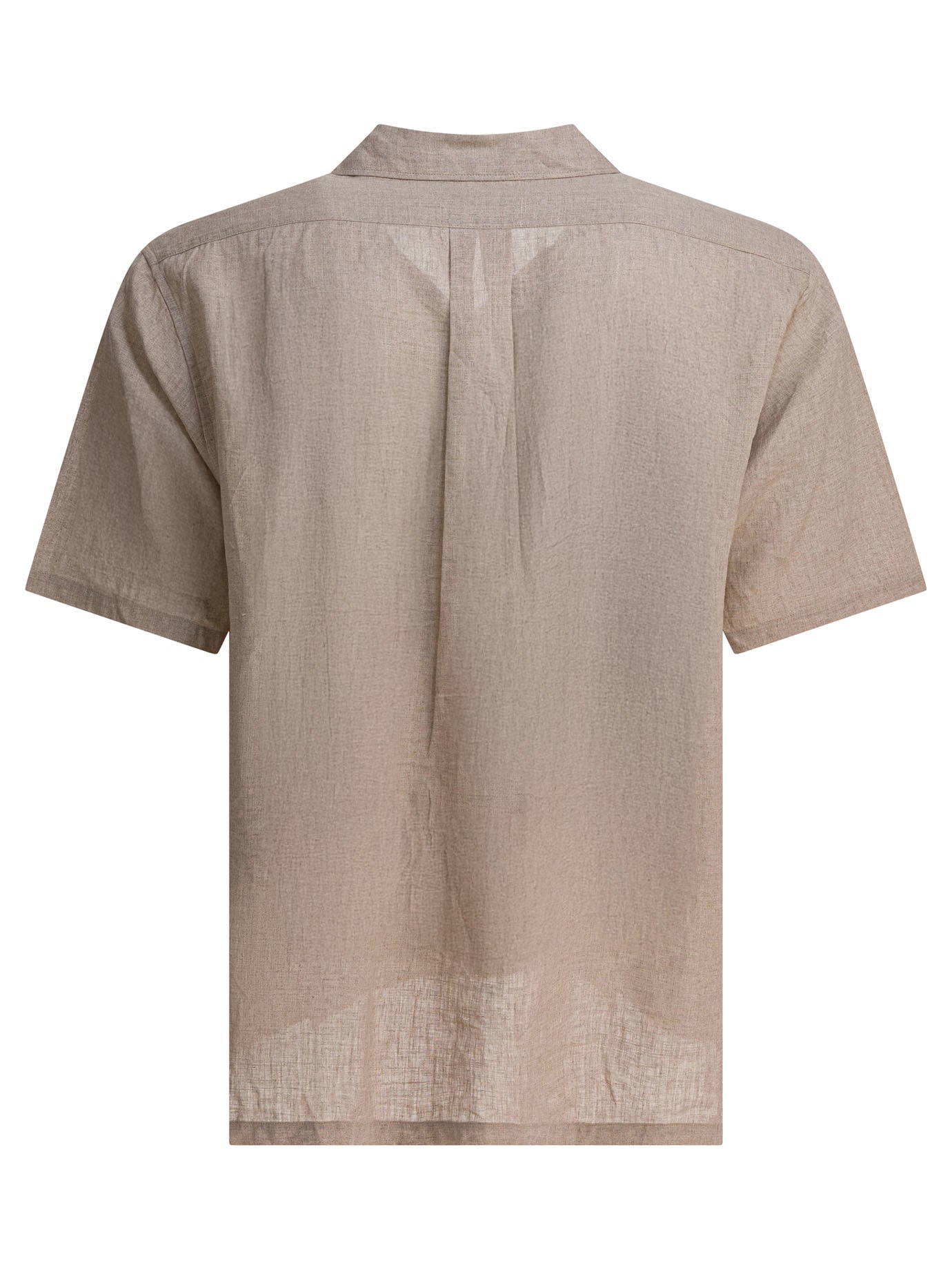 NONNATIVE Lightweight Linen Shirt for Men - SS25 Collection