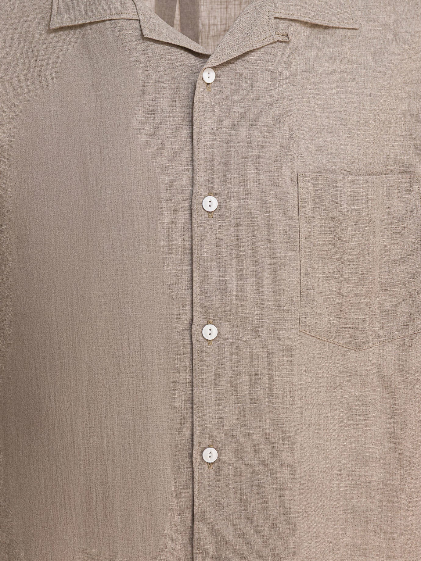 NONNATIVE Lightweight Linen Shirt for Men - SS25 Collection