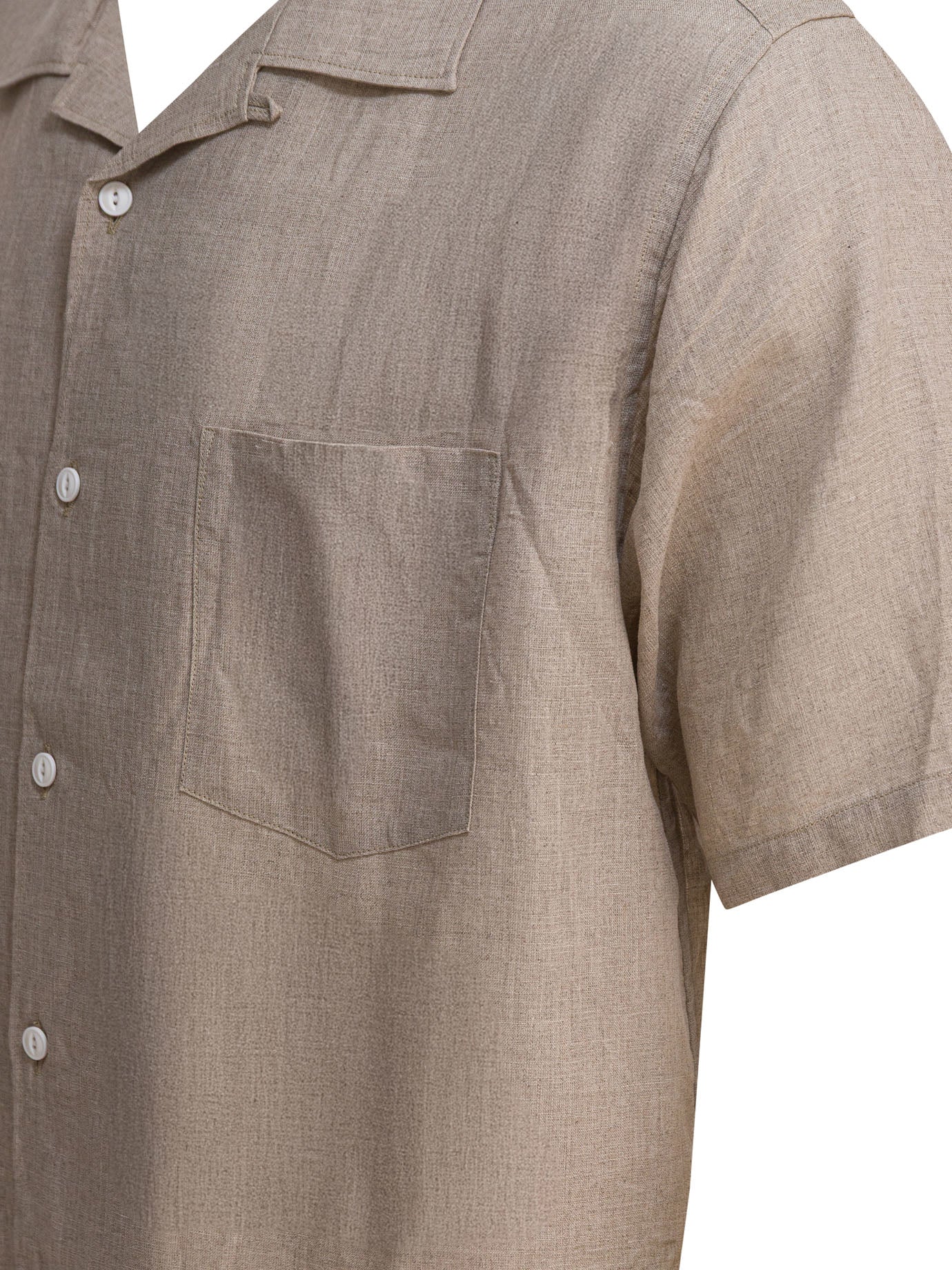NONNATIVE Lightweight Linen Shirt for Men - SS25 Collection