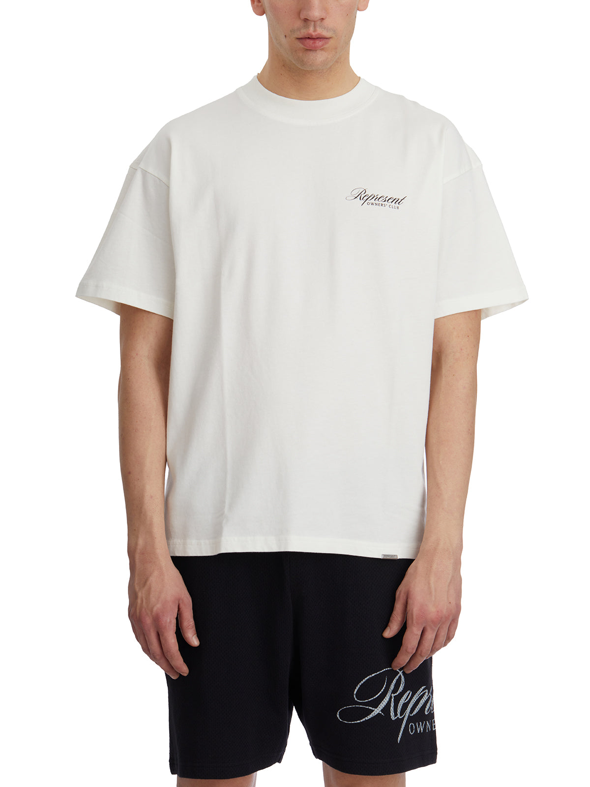 REPRESENT Cotton Owners Club Script T-Shirt