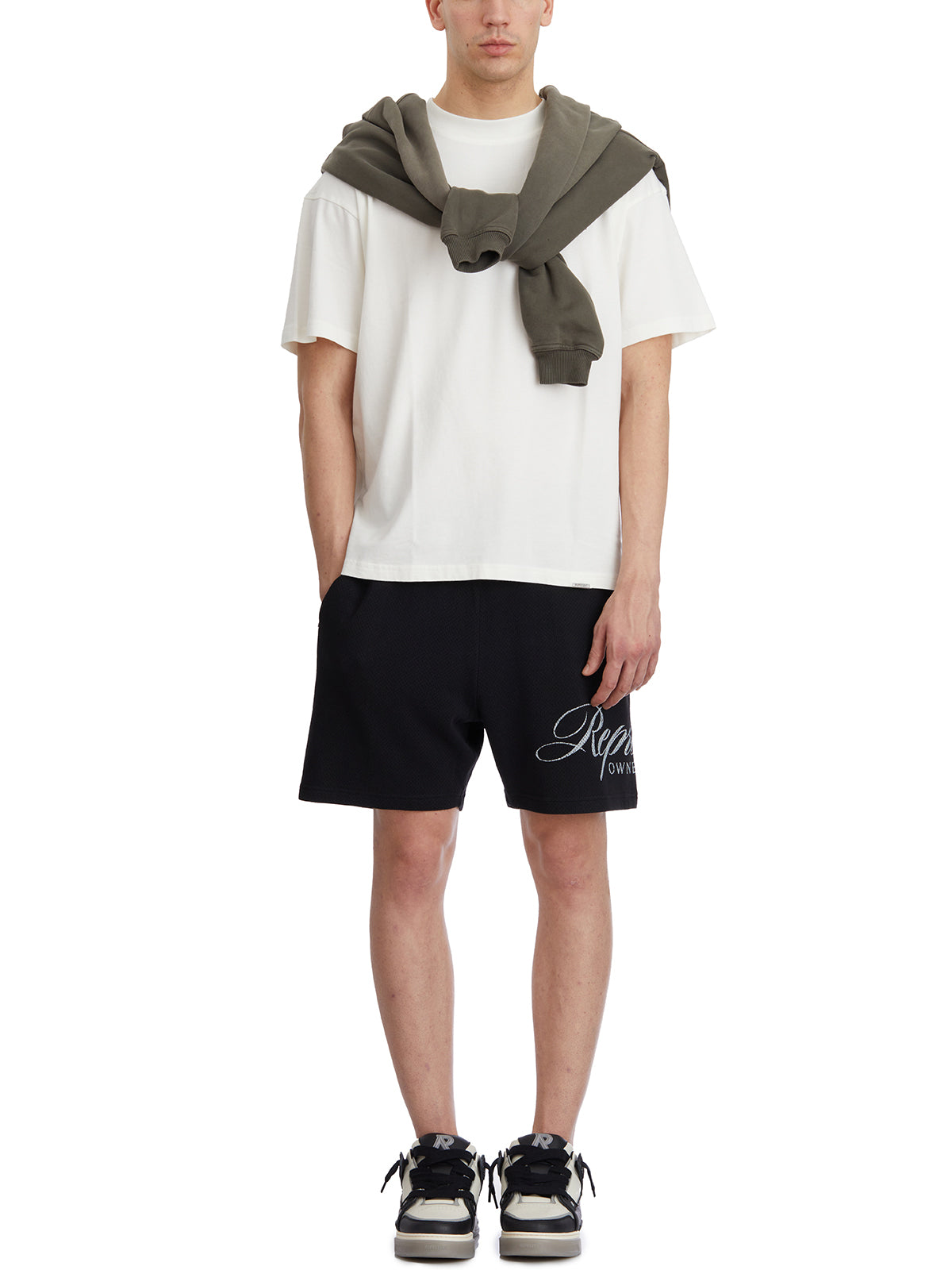 REPRESENT Cotton Owners Club Script T-Shirt