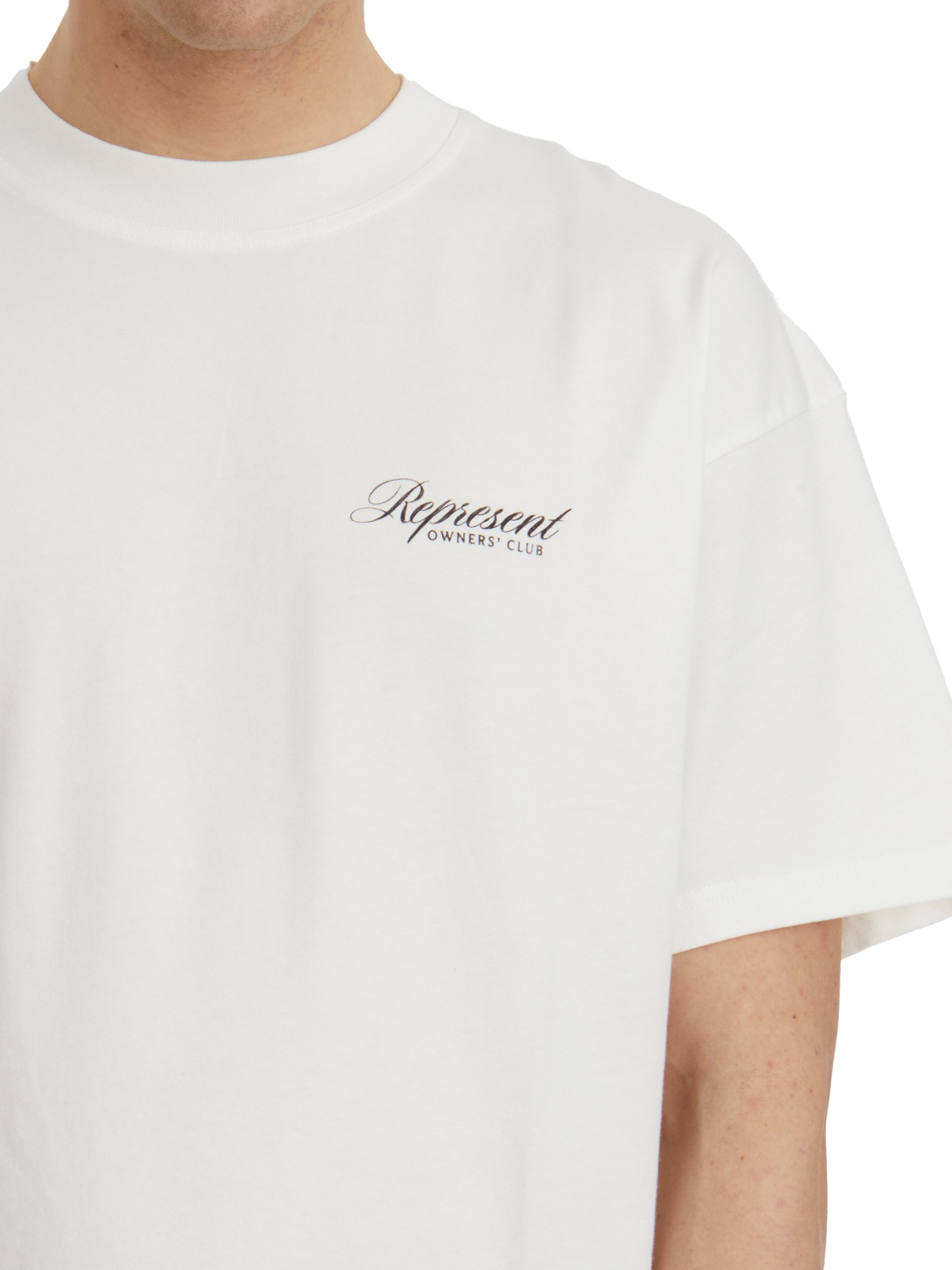 REPRESENT Cotton Owners Club Script T-Shirt