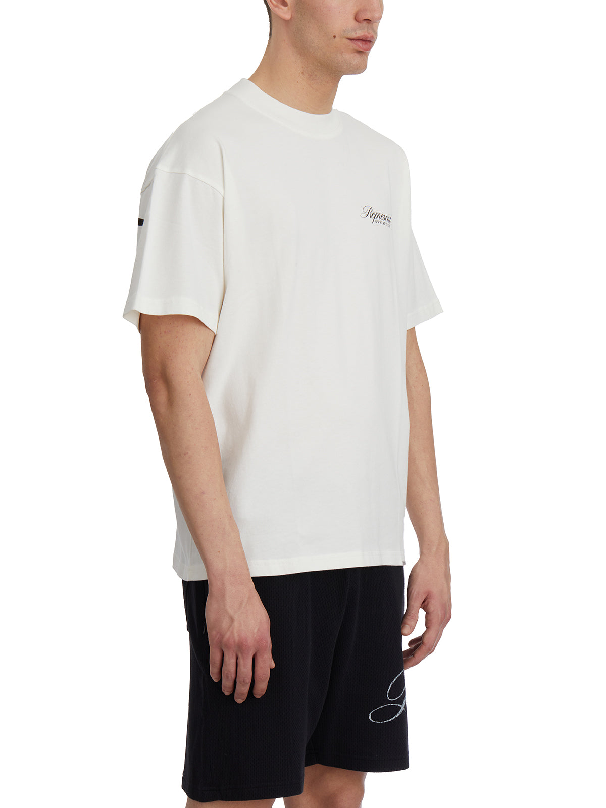 REPRESENT Cotton Owners Club Script T-Shirt