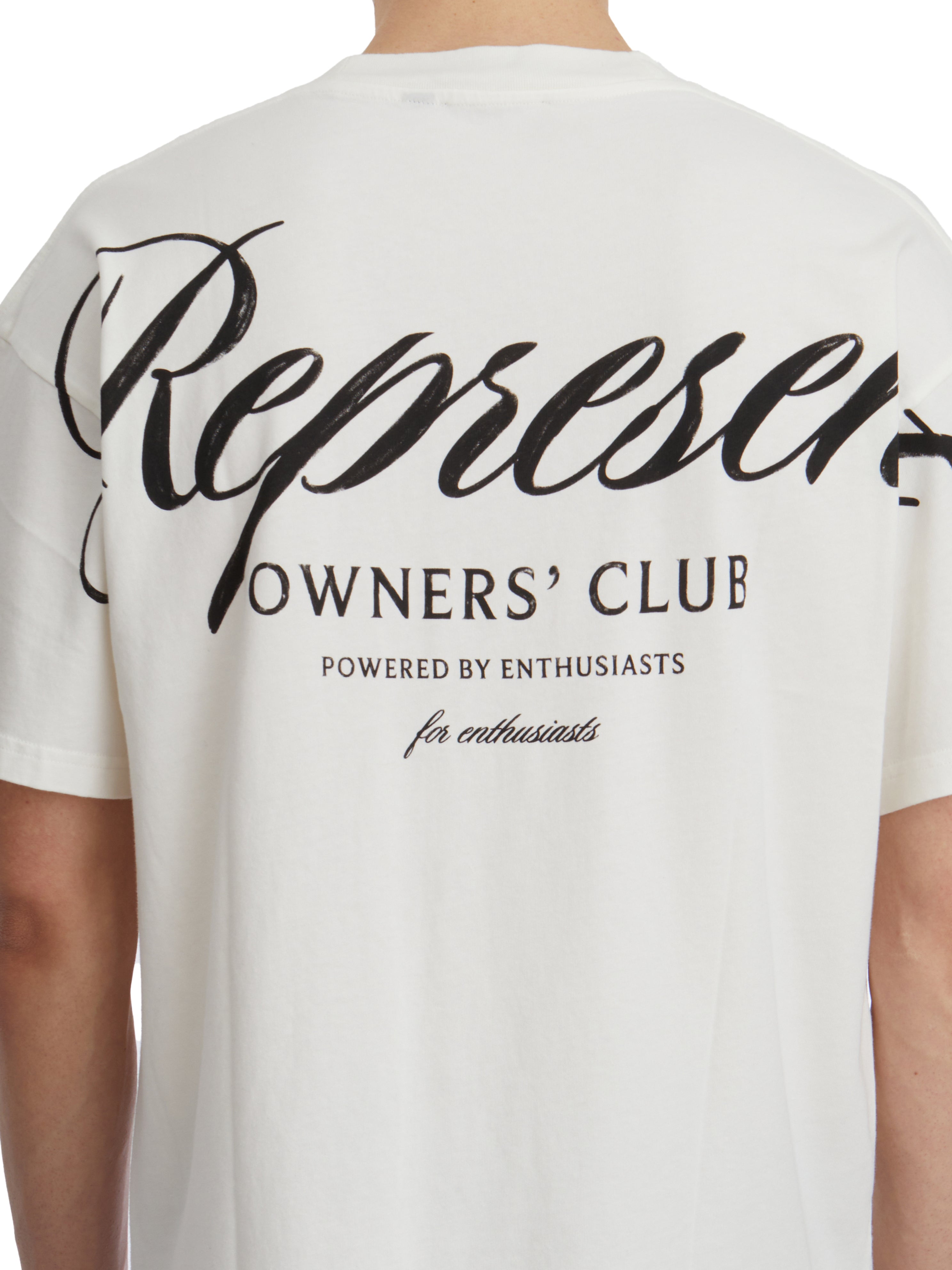 REPRESENT Cotton Owners Club Script T-Shirt