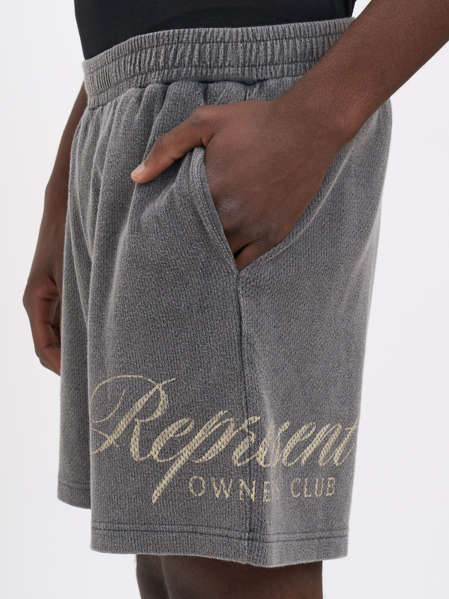 REPRESENT Bermuda Owners Club Script Pants - Men's Medium