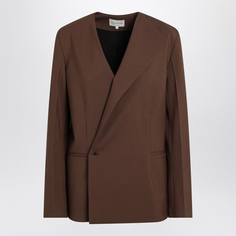LOULOU STUDIO Double-Breasted Wool Jacket