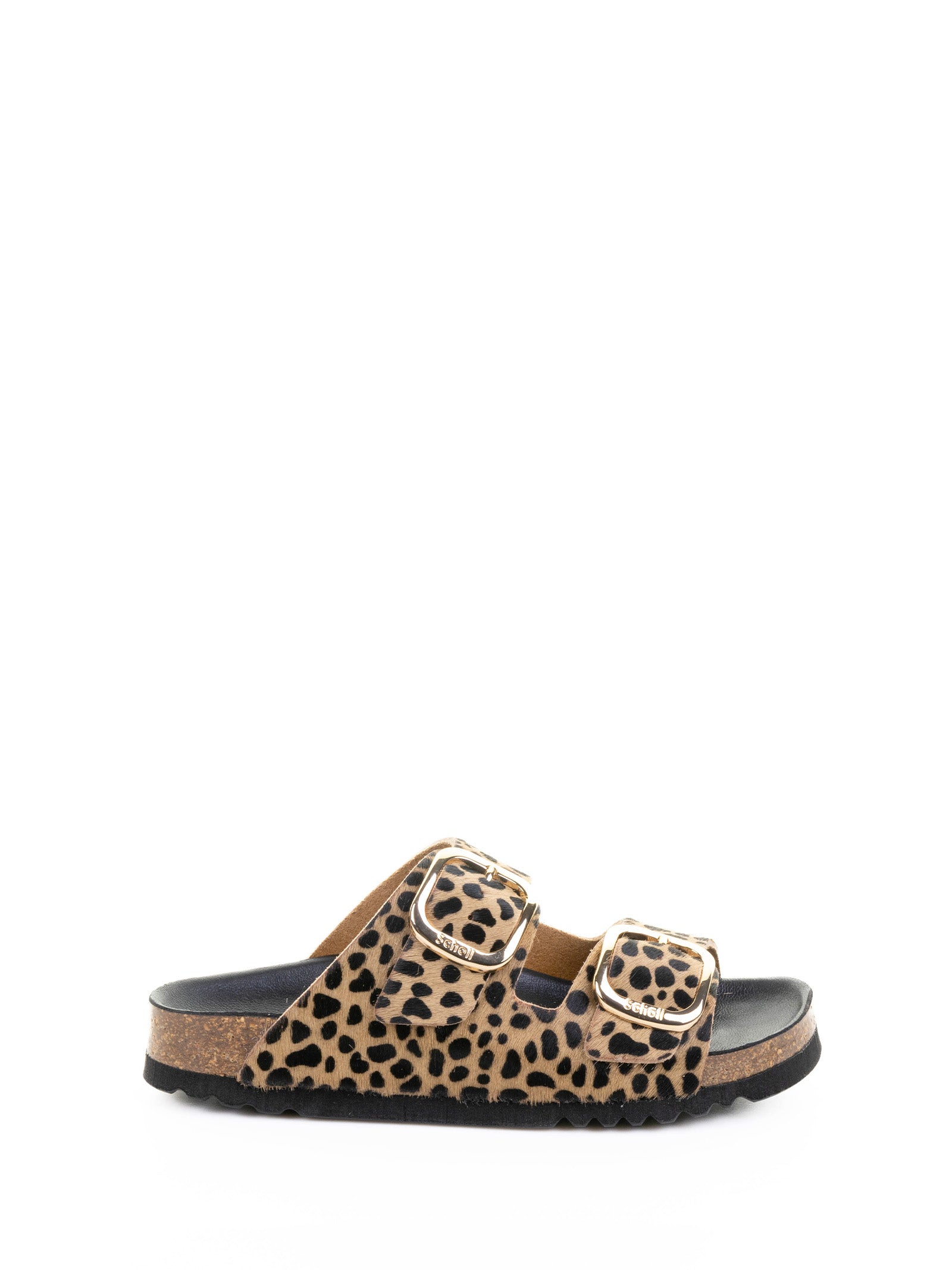 SCHOLL Leopard Print Women’s Slipper
