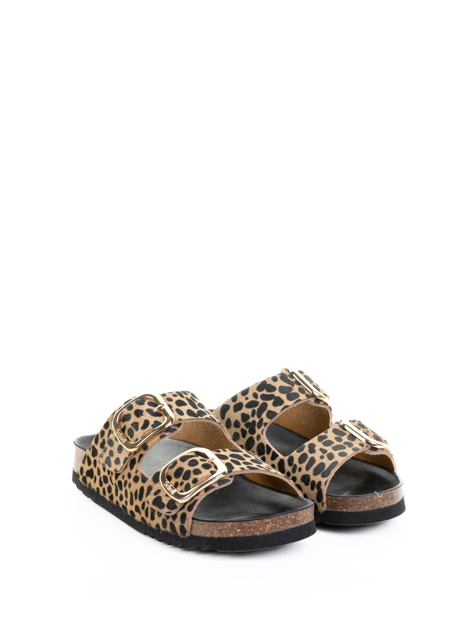 SCHOLL Leopard Print Women’s Slipper