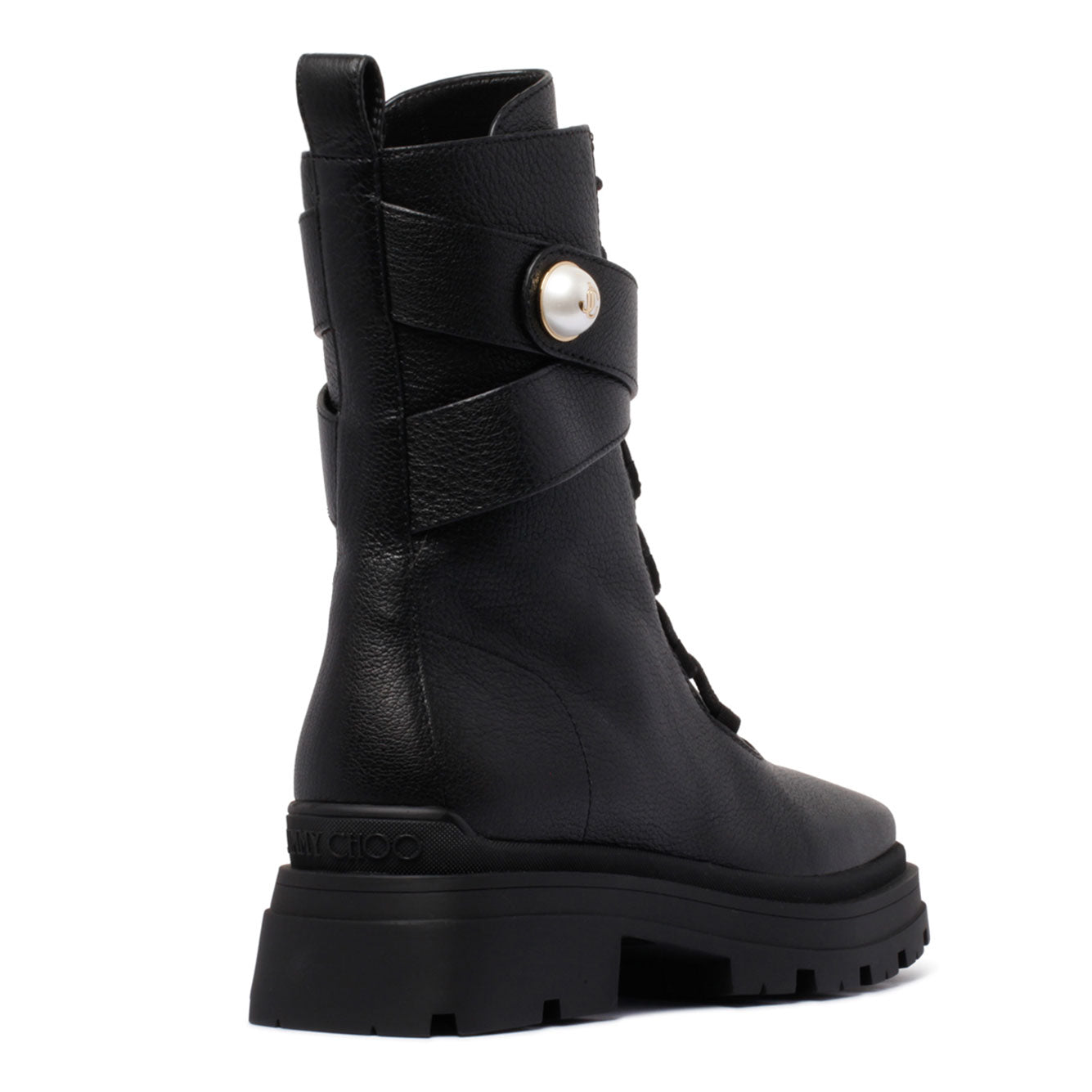 JIMMY CHOO Noemi 45 Women’s Grainy Leather Boots