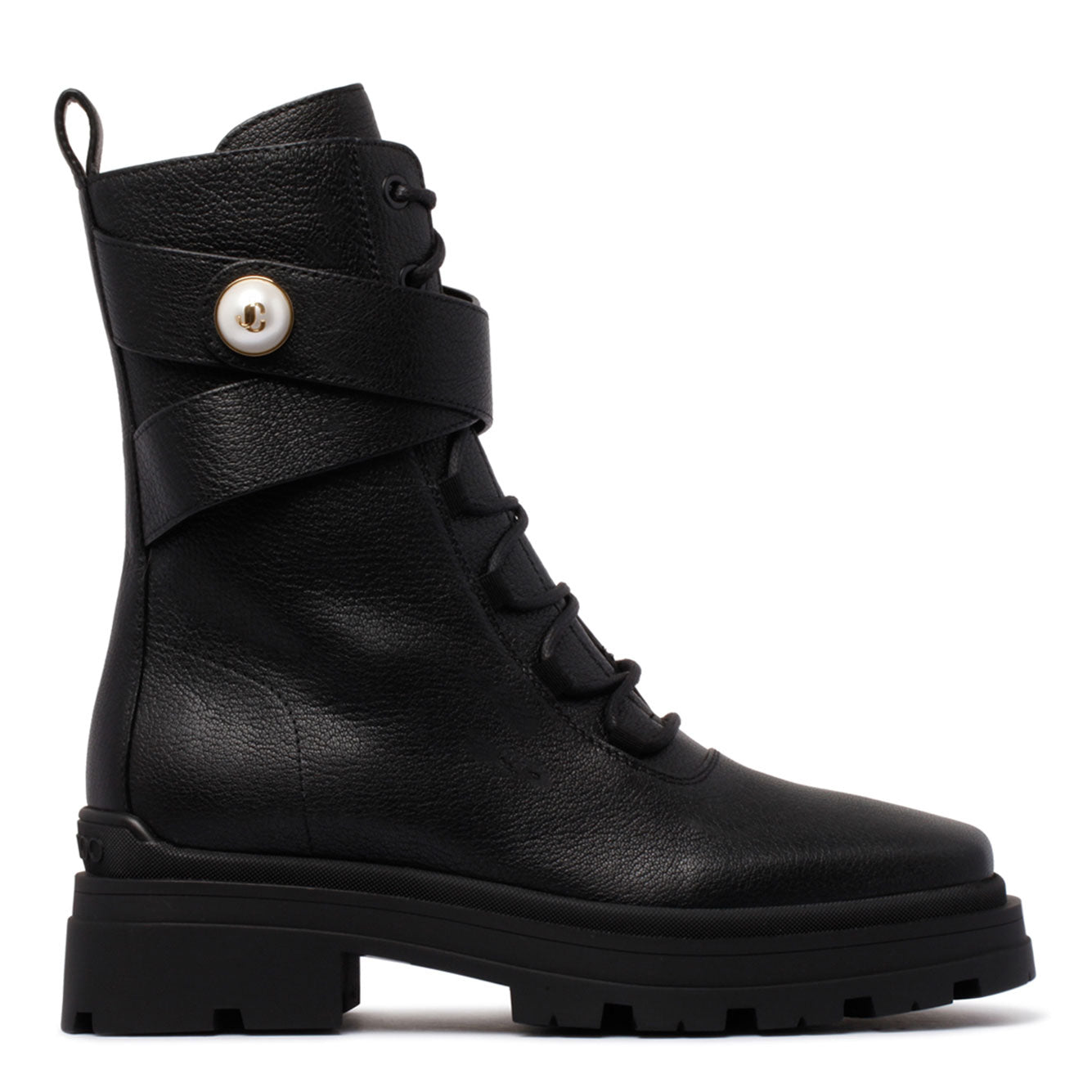JIMMY CHOO Noemi 45 Women’s Grainy Leather Boots