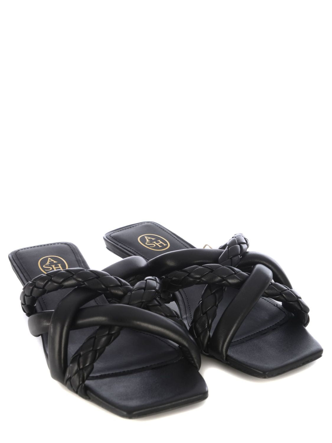 ASH Foulard Style Mini Sandals for Women
