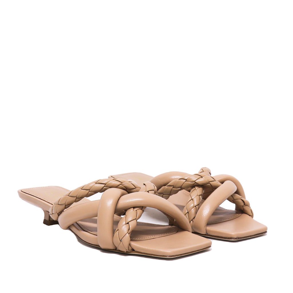 ASH Foulard Style Mini Sandals for Women