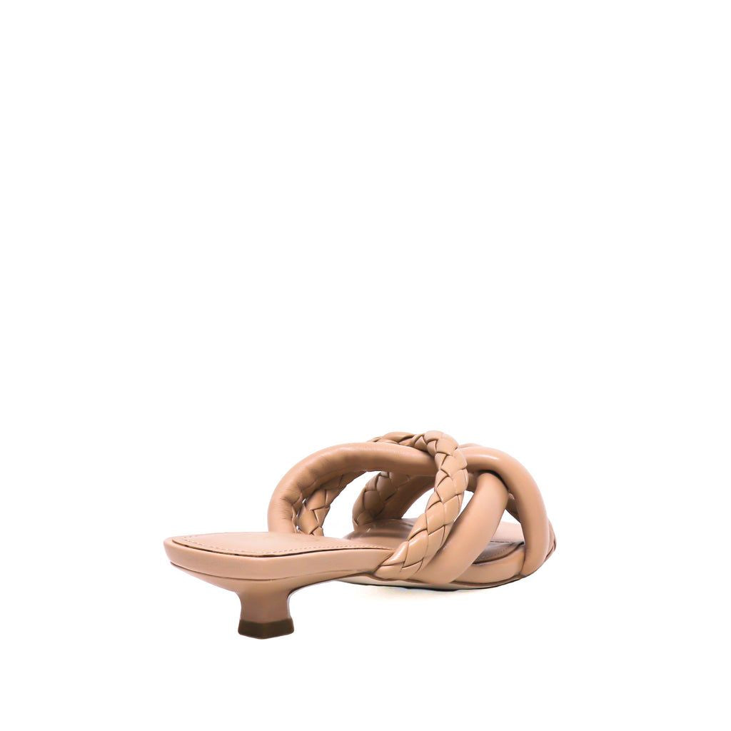 ASH Foulard Style Mini Sandals for Women