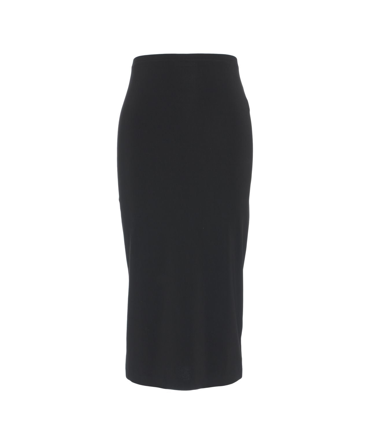 NORMA KAMALI High-Waisted Midi Skirt for Women