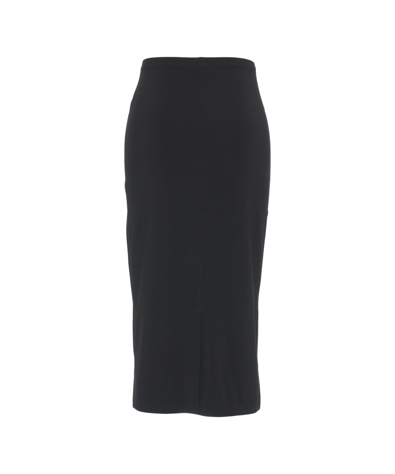NORMA KAMALI High-Waisted Midi Skirt for Women