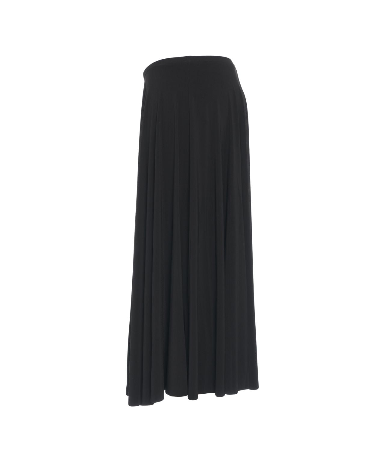 NORMA KAMALI Elegant Pleated Midi Skirt