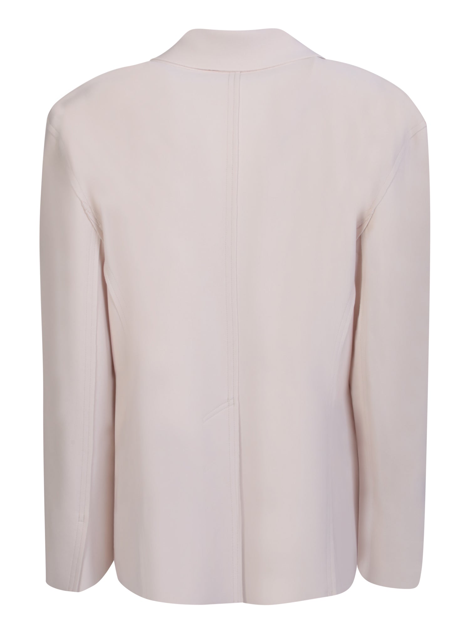 NORMA KAMALI Modern Single-Breasted Mini Jacket