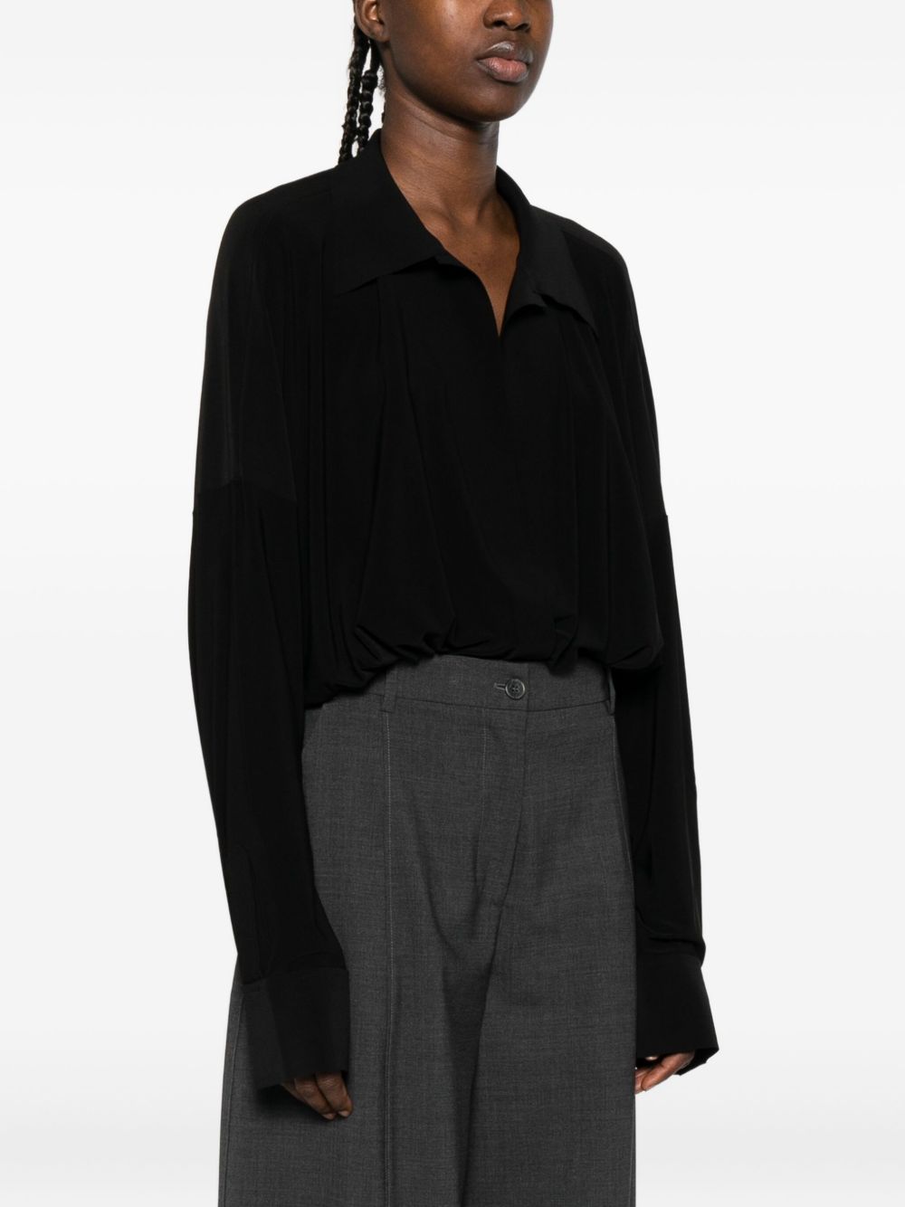 NORMA KAMALI Flattering Stretch Top for Women