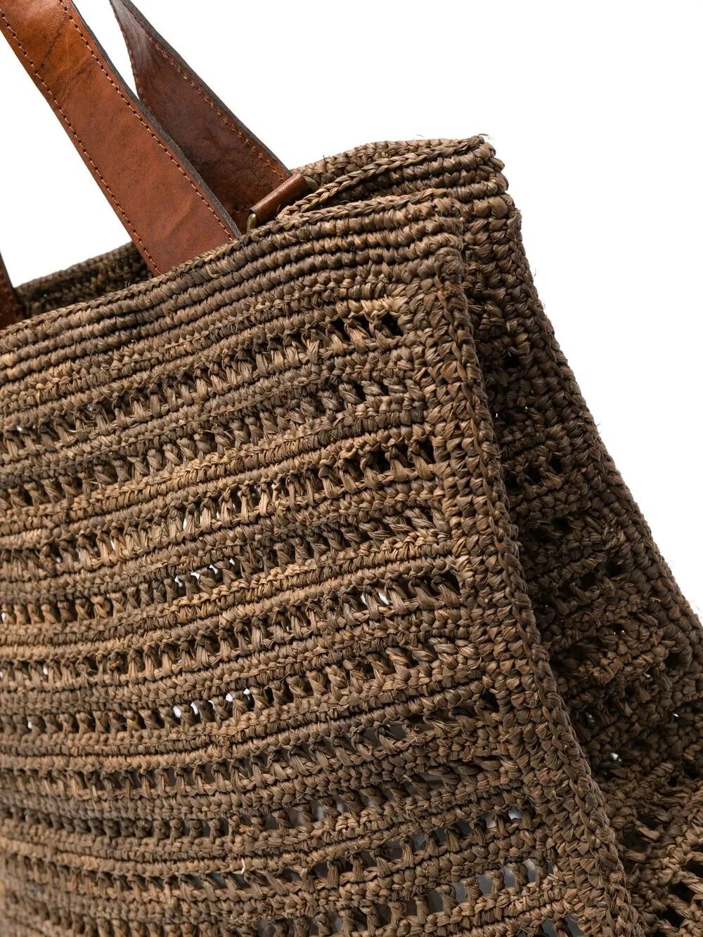 IBELIEV Mini Raffia Handbag