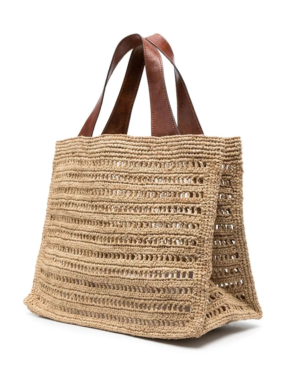 IBELIEV Mini Raffia Handbag