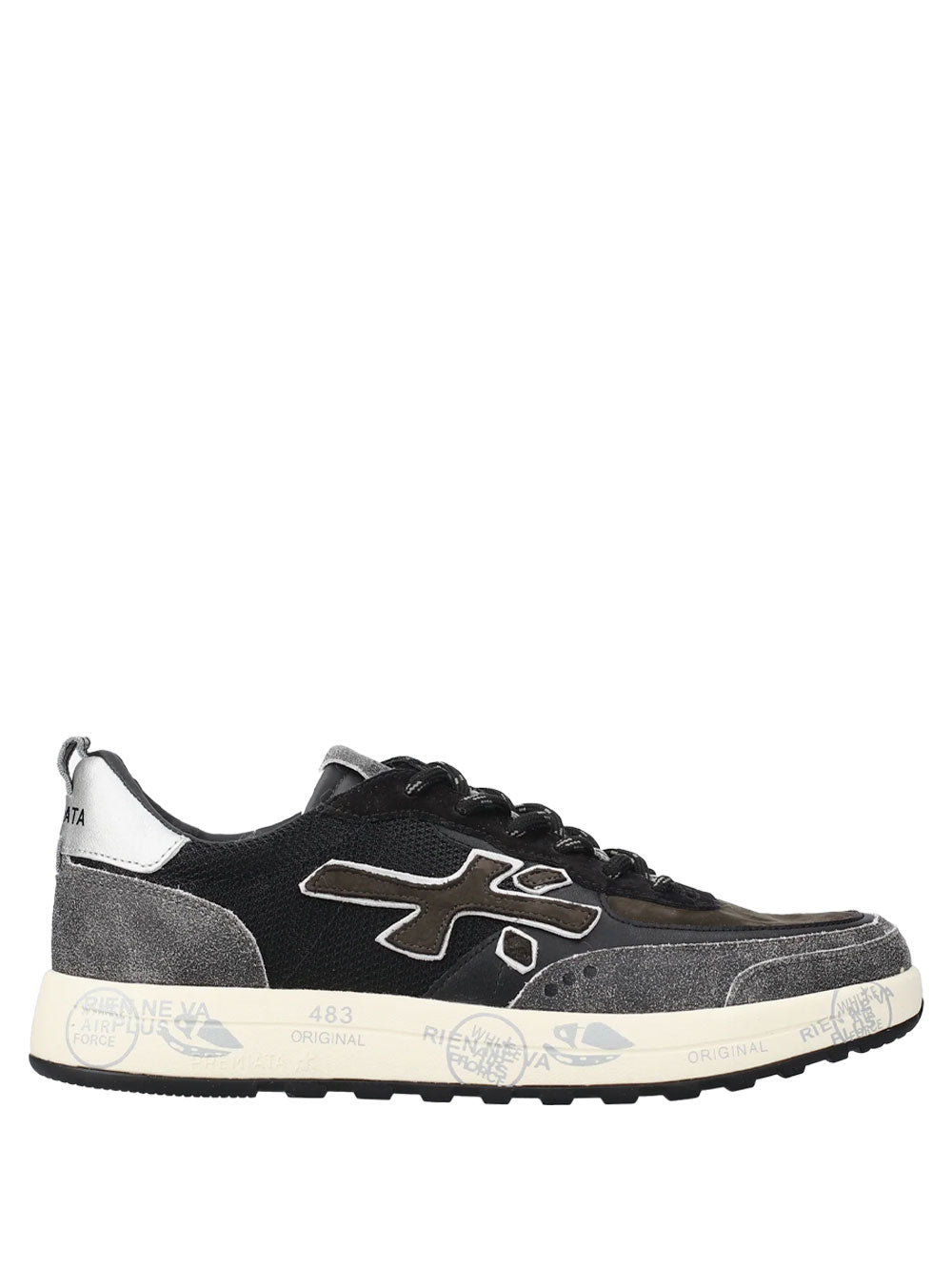 PREMIATA Mesh and Suede Sneakers for Men