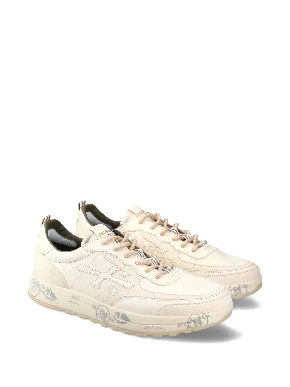 PREMIATA Premium Leather Sneakers for Men - FW25 Collection