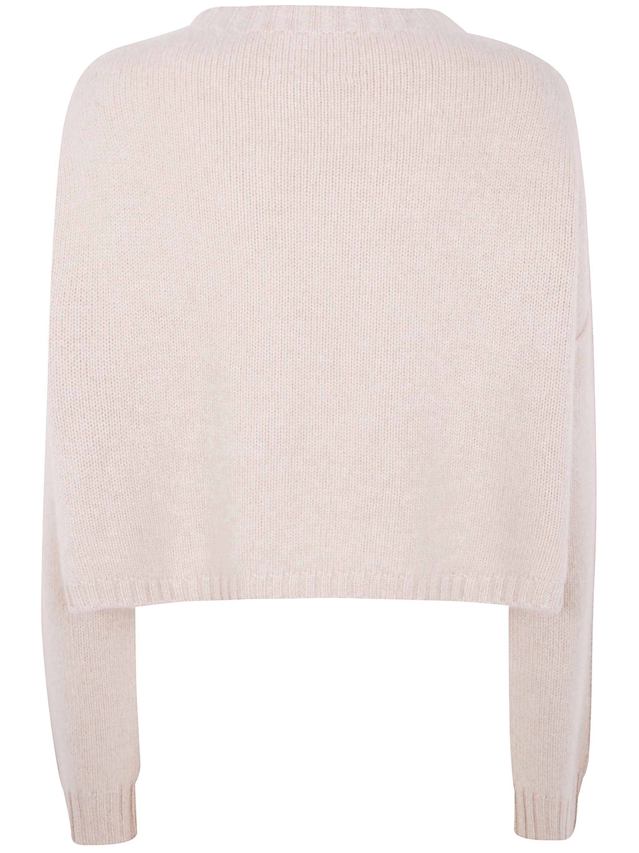 KUJTEN Mini Cropped Crewneck Sweater
