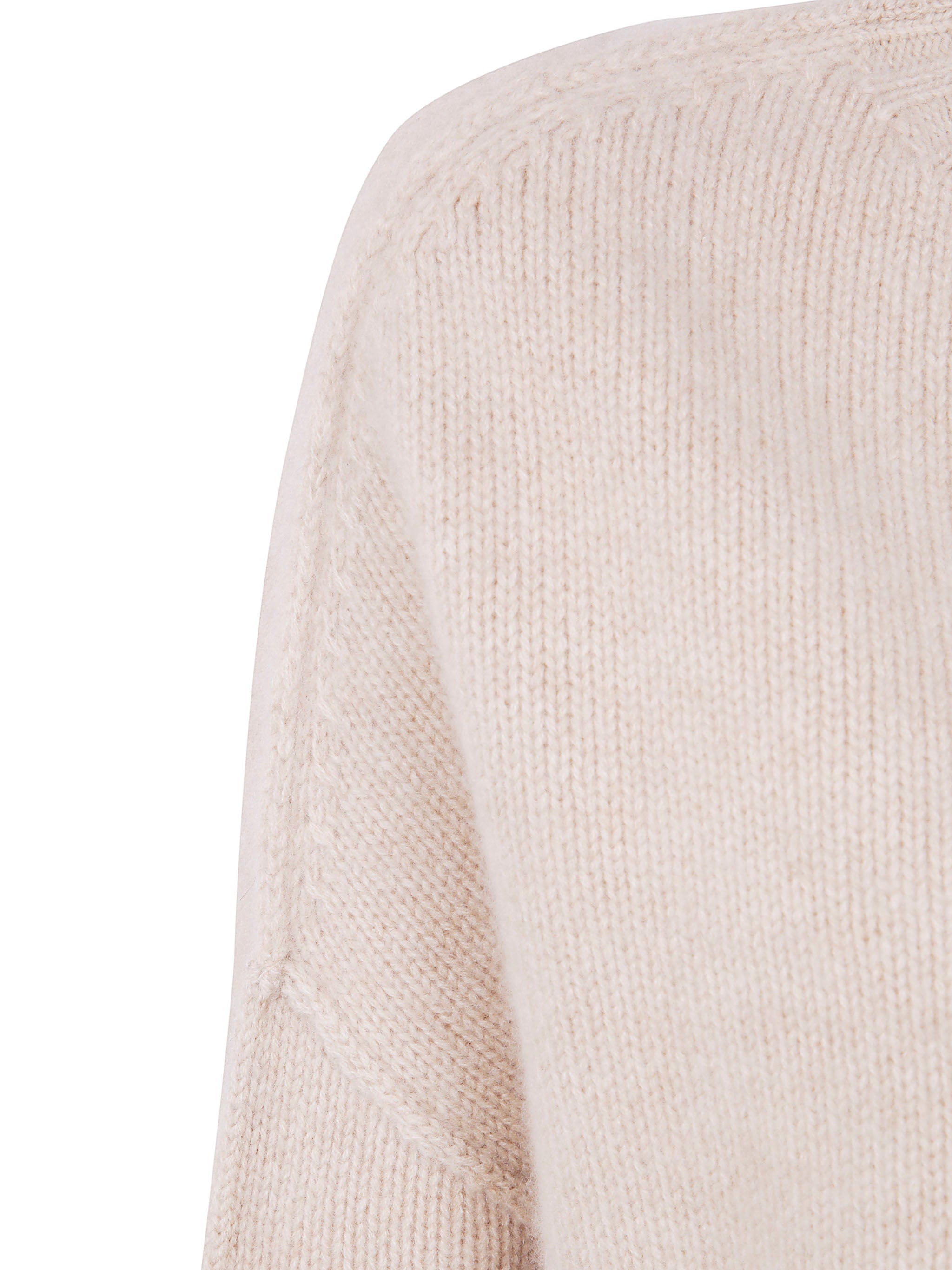 KUJTEN Mini Cropped Crewneck Sweater