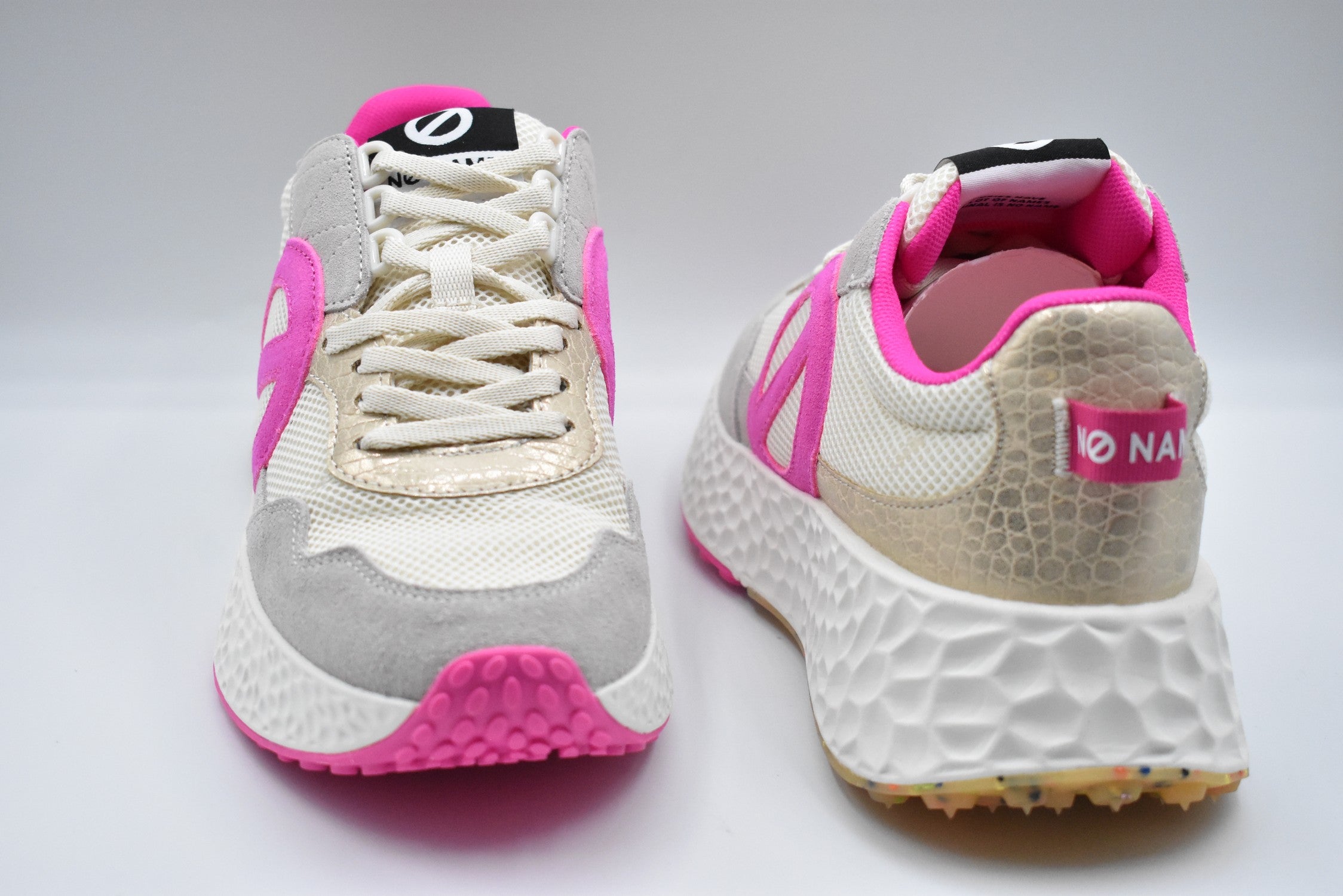 NO NAME Low Platform Sneakers for Women