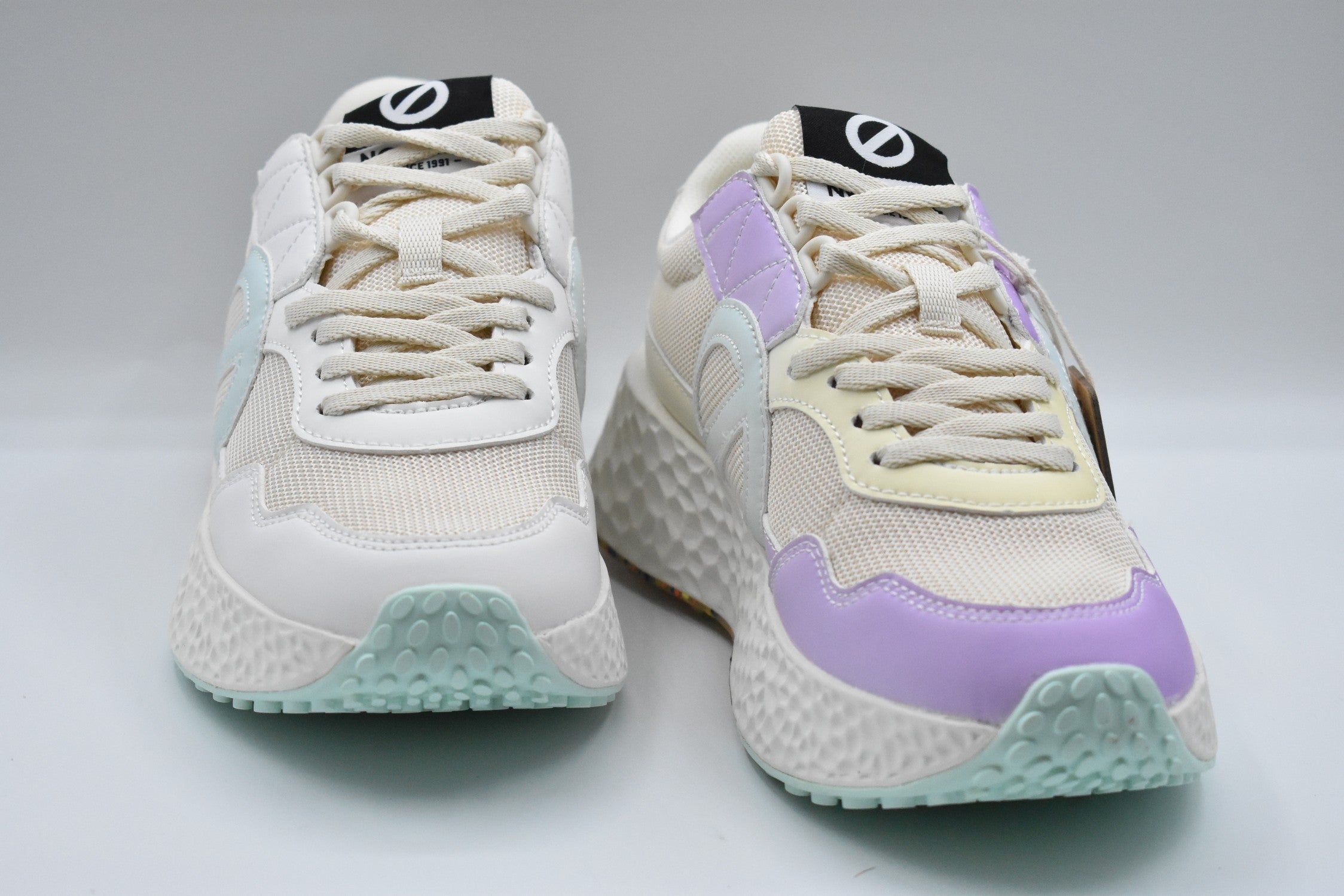 NO NAME Stylish Low Platform Sneakers for Women